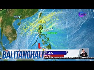 Panayam kay Charmagne Varilla, Weather Specialist, PAGASA (December 8, 2025) | Balitanghali
