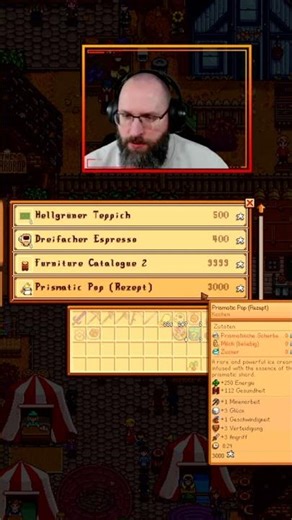 Mods sind wild in Stardew Valley #gaming #stardewvalley