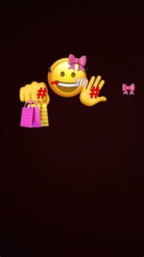 A ribbon and a smile mask ￼