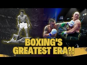 7 GREATEST Eras In Boxing HISTORY!