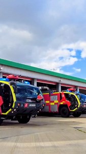 One of the world’s busiest airports demands one of the world’s most capable fire & rescue responses. ✈️🚒 Handling 1,500 emergency callouts every year, Heathrow Airport Fire & Rescue Service operates at the very peak of operational excellence. But their role doesn’t stop at the perimeter fence. Beyond the airfield, their domestic appliance can be mobilised up to 1,000 metres off-site, responding to everything from road traffic collisions and field fires to hazmat incidents and medical emergencie