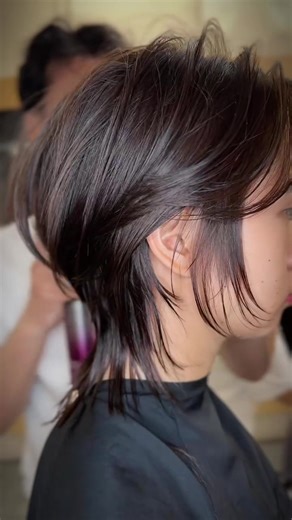 Wolf Cut Short Hair: Transform Your Look at Chi Tâm