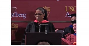 Oprah's Inspirational Commencement Speech at USC