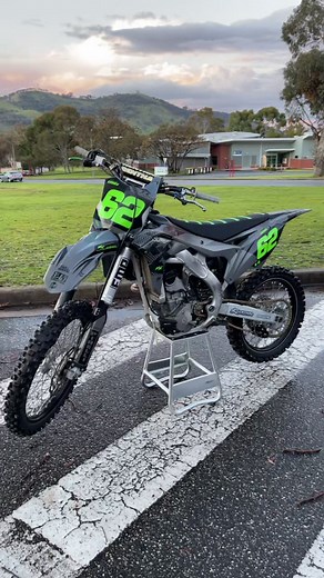 Custom Motocross Graphics Kits for Kawasaki KX250F & KX450F