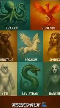 mythical creatures part 6 #mysterious #mythicalcreatures