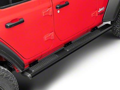 MP Concepts Jeep Wrangler Aluminum Side Step Bars J138356-JL (18-26 Jeep Wrangler JL 4-Door) - Free Shipping