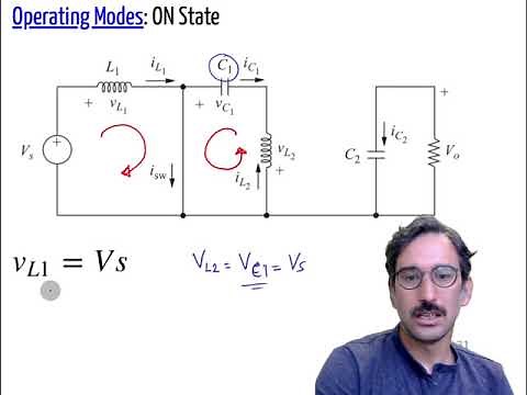 SEPIC (Single Ended Primary Inductor Converter) Analysis