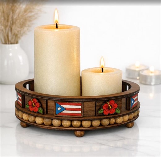 Boricua Style Tray - Etsy