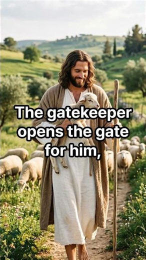 John 10:1-5 The Good Shepherd and His Sheep #bible #GODTV
