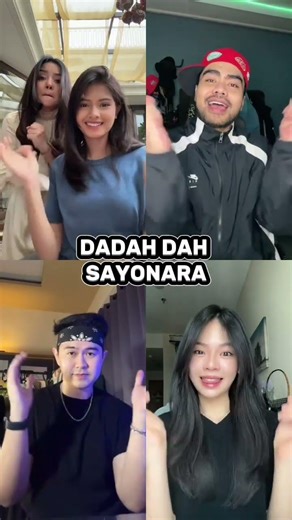 Dadah dah sayonara | Dance Viral Tiktok Terbaru 2026 #velocity #velocitytiktok2026 #velocityterbaru