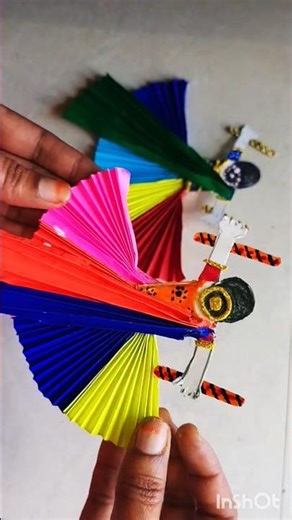 dasara paper dolls 🎎 craft 🥰