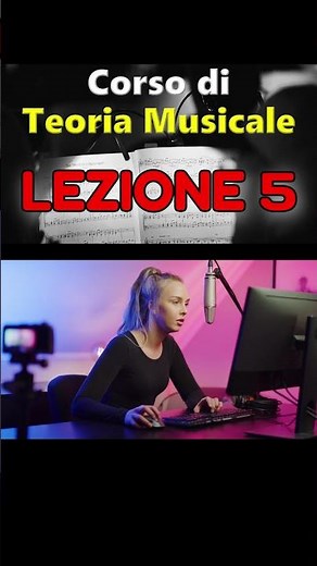 Corso di Teoria Musicale - LEZIONE 5: La Scala. L'intervallo. Applicazione del Punto Semplice.