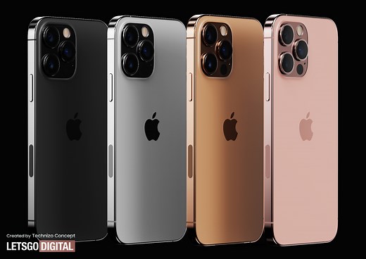 Beautiful concept video shows the iPhone 13 Pro in every color, including the all-new Sunset Gold