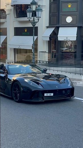 Ferrari novitech 812 #monaco #ferrari #money