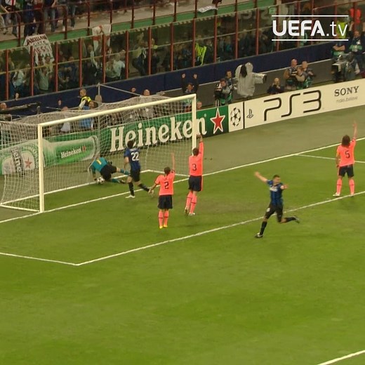 UEFA Champions League on Instagram: "🏆 Inter 2009/10: every single goal 🍿 #UCLfinal"