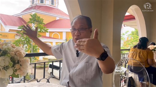 WATCH: Palo Archdiocese Vicar General Gilbert Urbina recounts preparations for 2015 Pope Francis visit Vicar General of the Archdiocese of Palo, Rev. Msgr. Gilbert Urbina recalls in an exclusive Rappler interview on Saturday, April 26, the challenges and preparations made for the arrival of Pope Francis in Palo town, Leyte, on January 17, 2015. “It was a singular grace given to those who are here, to the Archdiocese, to those who were around then, and beautiful experience that we can hold on in 