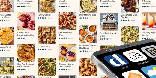 5 Reasons Cooking With The New Delish App Is Way Better