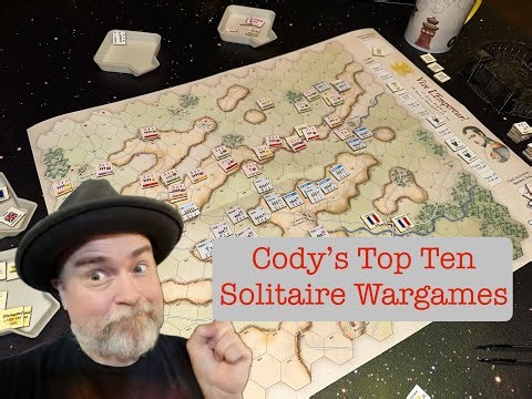TDG: Cody's Top Ten Solitaire Wargames (November 2025)