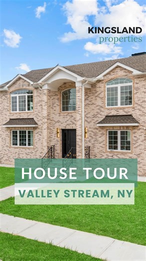 Exclusive tour of our brand new home in Valley Stream, NY! 6 beds  | 6 baths  #housetour #realestate #homesforsale | Kingsland Properties | Facebook