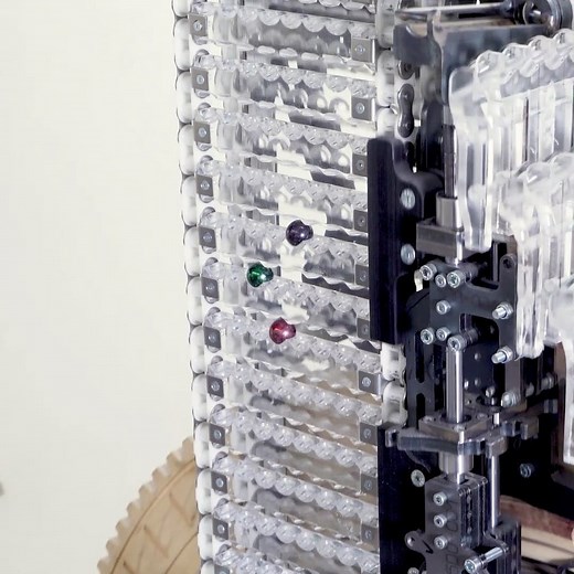 Wintergatan | Marble Race on the Marble Machine X! Who will win? #MarbleRace #MarbleRun #MarbleTrack #MarbleRally #Race #Sports #MarbleMachineX #Wintergatan | Instagram