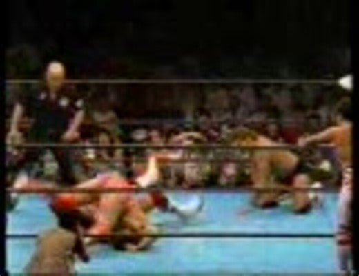 【プロレス】ウイリアムスのバックドロップで小橋ｶﾞﾁ失神