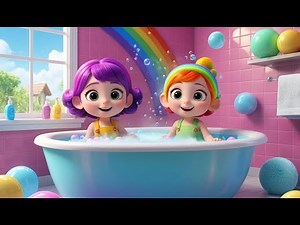 Splish Splash — Bubbles Everywhere! | Fun Bubble Song for Kids | Splashy Nursery Rhyme Adventure