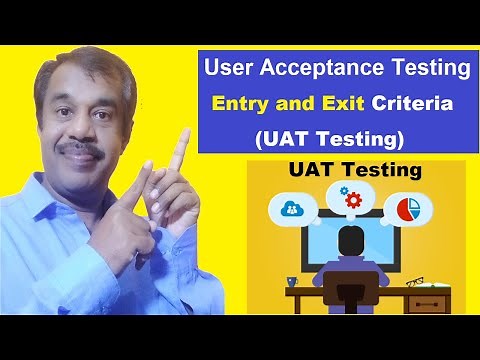 uat entry and exit criteria | uat entrance criteria | uat entry checklist | testingshala
