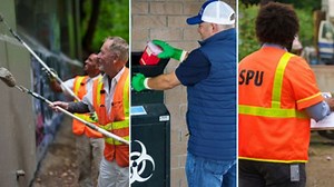 'Clean City' removes 4.1 million pounds of trash around Seattle in 2024