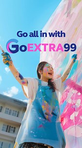 Fuel your passions with GoEXTRA99! 🔥 Get 8GB for all sites Unlimited calls & texts for 7 days, so you can go all in with everything you love. 🙌 Dial *143#, text GoEXTRA99 to 8080, or load through Sari-Sari stores to avail this promo. #GoForwardTogether. ✨ | Globe Telecom