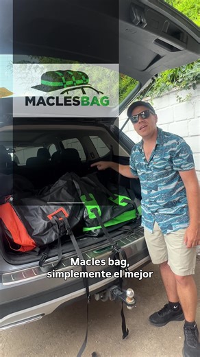 Macles bag 🆚 la competencia. Viaja seguro. www.macles.cl Envíos a todo Chile 🇨🇱 #viaje #chile #playa #auto #vacaciones