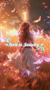 5.7K views · 203 reactions | Born in January - Here's The Truth About Their Nature. Those born in January don't like hurting anyone. They prefer helping others and encouraging them to achieve whatever they want. #Zodiac #January #BornInJanuary | Zodiac Fact | Facebook