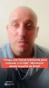 288K views · 13K reactions | El virólogo diagnosticado con un tumor cerebral agresivo contó que su pareja está embarazada de cuatro meses y que esto lo impulsa a seguir.  m.uy/uc929373 | Montevideo Portal | Facebook