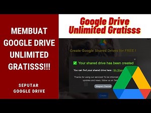 Cara Mendapatkan Google Drive Unlimited 2021 ( Google Drive Unlimited Storage 2021)