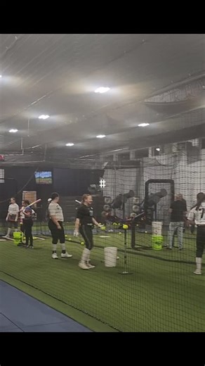 Not Games. Not Highlights. PRACTICE. This team came to work last night 🥎🔥☄️ #softball #fastpitch #centralohiosoftball #teamreps | Swing Spot Baseball