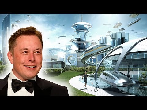 VOICI LA VILLE DU FUTUR SELON ELON MUSK