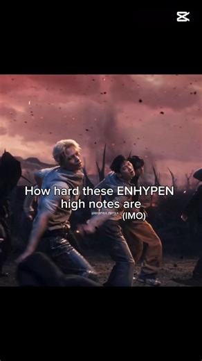 how hard these enhypen highnotes are (IMO) | #kpop #goviral #enhypen_is_7 #enhypen #fyp #viral #foru