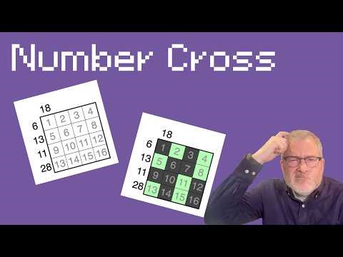 Number Cross puzzle tips and tricks! (15.5)