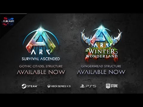 ARK: Survival Ascended | Gothic Citadel & Gingerbread Structures | Mod Trailer