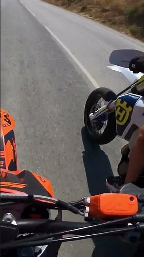 Husqvarna FE 2023 vs KTM 450