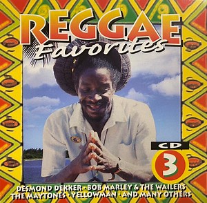 Various - Reggae Favorites CD 3
