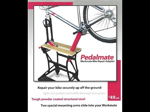 Workmate Bike repair stand