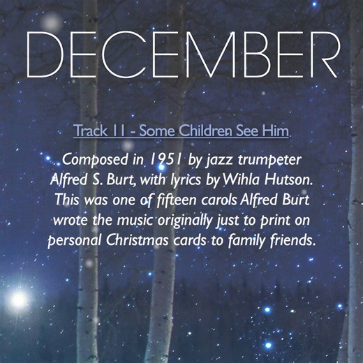 It's the penultimate day before Christmas, so we're sharing the penultimate track from George's December! What song has spoken to you during this month? Stream the full December album now: http://lnk.to/gw-december | George Winston