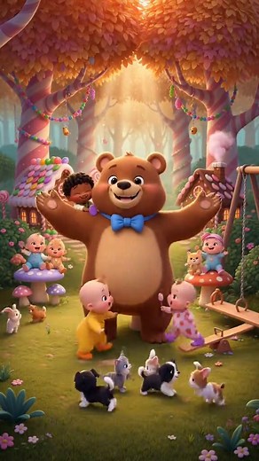 Cute Baby 3D Animation Kids Video