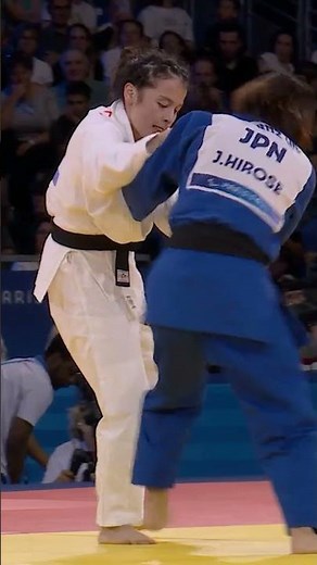 Junko Hirose Strikes Gold 🇯🇵🥇 Para Judo Glory at Paris!