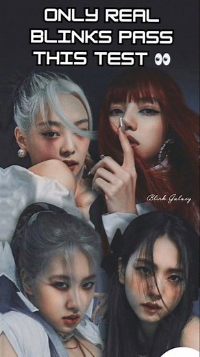 Only REAL BLINKs pass this test👀 Can you guess them all? 👀 #guess #blackpink #shorts #blink
