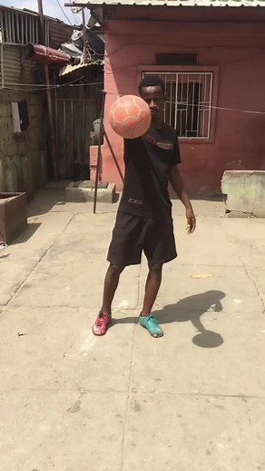 Soccer Tricks in the Backyard: Juggling and Balancing Skills