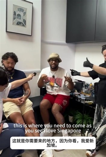 Exploring Singapore's Tattoo Scene