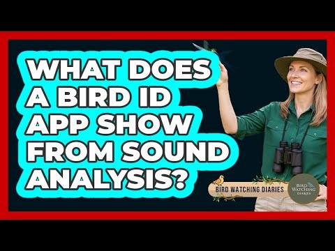 What Does A Bird ID App Show From Sound Analysis?