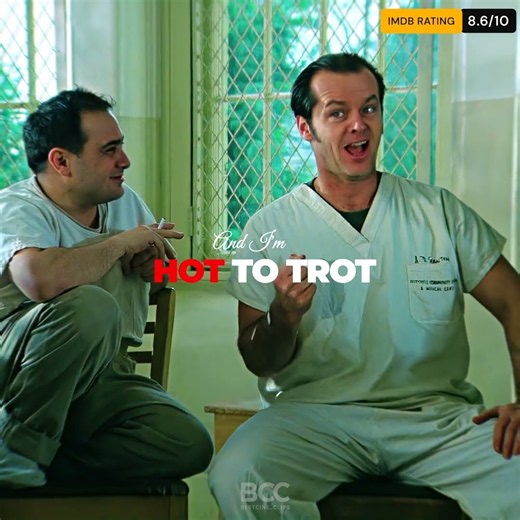McMurphy Was Fully Charged ⚡️😂 | One Flew Over the Cuckoo's Nest (1975) #edit