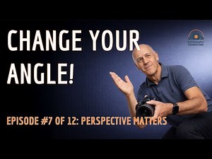STOP shooting from eye level: HOW Perspective Instantly Improves Photos